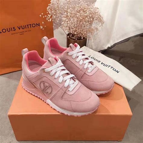 louis vuitton sneakers women pink